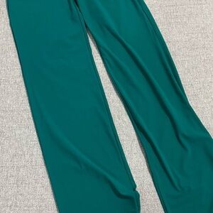Chiara Boni Teal Wide Leg Pants